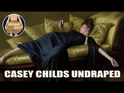 CASEY CHILDS UNDRAPED