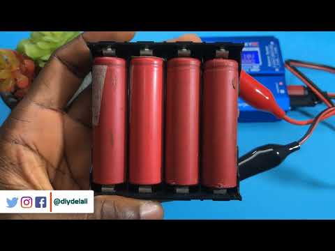 How to Charge Multiple Lithium ion or Lipo Batteries for Cheap using TP4056 | 18650 20700 21700 2022
