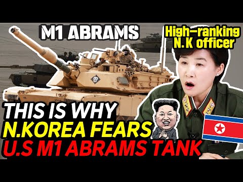 N. Korean Veteran Shocked at U.S. 'M-1 Abrams Tanks' for the First Time!