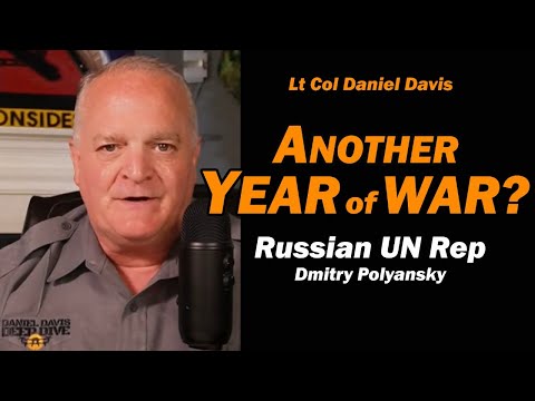 Another Year of WAR? /Russian UN Rep Dmitry Polyansky