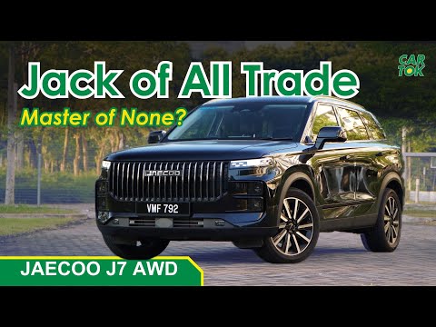 Review: Jaecoo J7 AWD | Redefining the SUV market