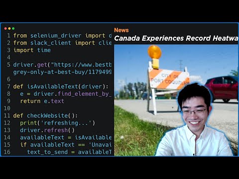 Writing a Python Script to Check If Any ACs Are Available Every 5 Minutes