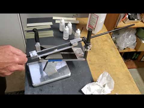 Problems sharpening lower quality knives