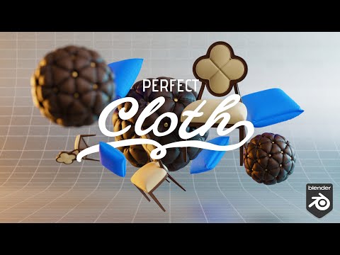 Easy Cloth Objects in Blender 3.0 | Cloth Filter Tutorial