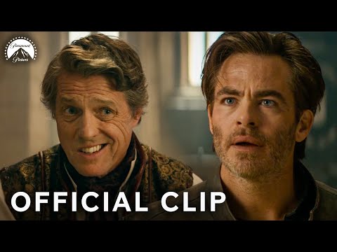 Chris Pine Confronts Hugh Grant After Prison Escape ⛓️ | Dungeons & Dragons: Honor Among Thieves