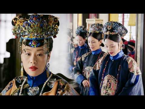 Dare to bully Ruyi, Zhen Huan is the first to stand up to protect her and punish the bitch！