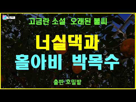 홀아비 박목수와 그렇고 그런 사이인 너실댁, 그리고 반천댁 이야기 | 오래된 불씨 - 고금란 단편소설 | 오래된 불씨 - 출판 호밀밭 | 책읽는오로라