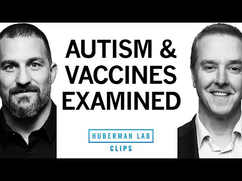 Autism Risk, Vaccine Safety & Inflammation | Dr. Chris Palmer & Dr. Andrew Huberman