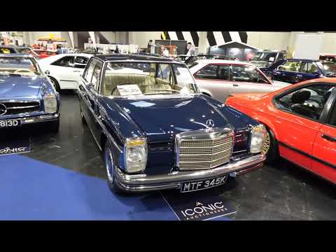 Paul Weller's Mercedes-Benz at NEC Classic Motor Show Auction