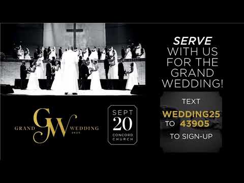 LIVE SUNDAY WORSHIP! // 8:30am // Concord Church