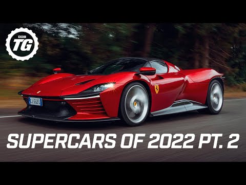 🔴 LIVE: Top Gear's Best Supercars of 2022 Part 2: Ferrari SP3, Lambo Countach, McLaren Artura & more