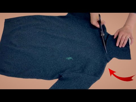✅💥 [DIY] 3 Creative Learning! Don't Throw Away Old Shirts|Recycle Winter Clothes ♻️