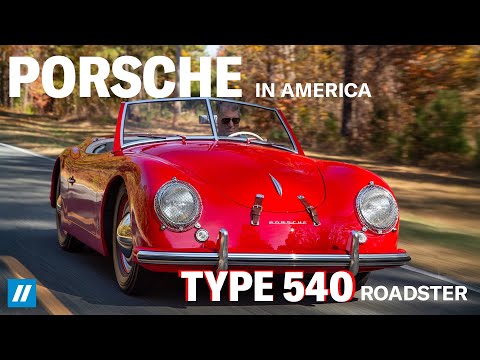 Porsche in America: The Type 540 Roadster | Full Documentary