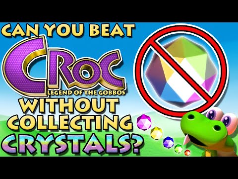 Can You Beat Croc Remastered Without Collecting Crystals?