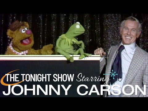 Jim Henson and The Muppets | Carson Tonight Show