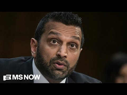 'Flagrant violation': Fmr. FBI official on NYT reporting Patel used FBI resources for girlfriend