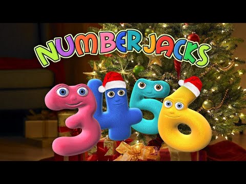 Numberjacks Christmas Special! | Full Movie