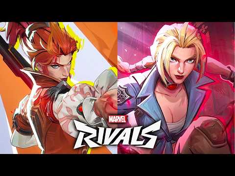 Marvel Rivals - All Elsa Bloodstone Abilities, Skins, Emotes, Intro & MVP Animations (4K 60FPS)