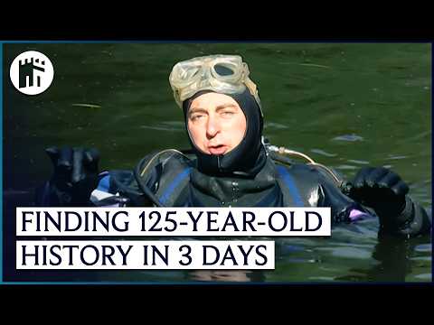 Victorian London Treasures Found Underwater