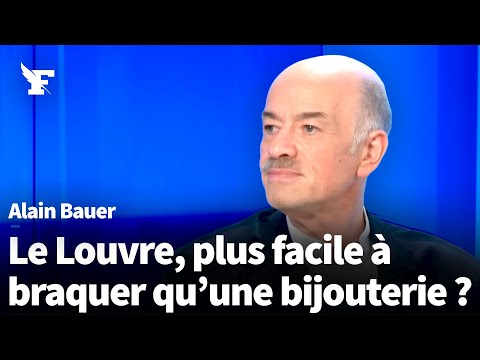 Cambriolage au Louvre : le point de vue d'Alain Bauer