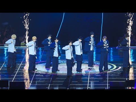 【2025 MyK FESTA】AHOF (아홉) 'IGNITION + Butterfly + Mamma Mia' 4K Fancam 직캠 | 마이케이 페스타 250619