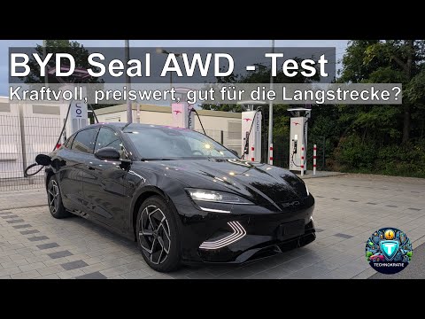 BYD Seal Excellence AWD in the test - top car with a small weakness?