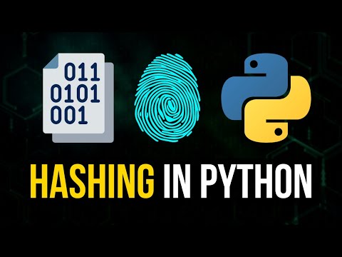 Hashing in Python: Using Hashlib Library for Secure Hashing