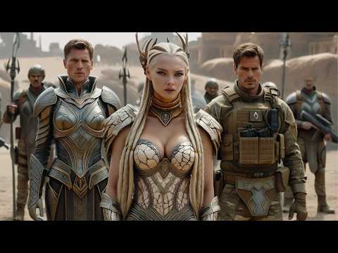 A Young Alien Slave Woman Was Given by the Queen as a Reward to the Human Soldier | Sci-Fi Reddit