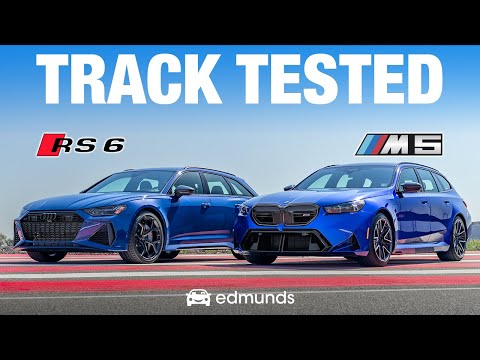 BMW M5 Touring vs. Audi RS6: The Ultimate Super Wagon Showdown