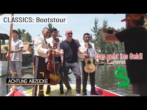 🚣‍♂️ Eine Bootstour, die ganz schön ins Geld geht! | Achtung Abzocke CLASSICS | Kabel Eins