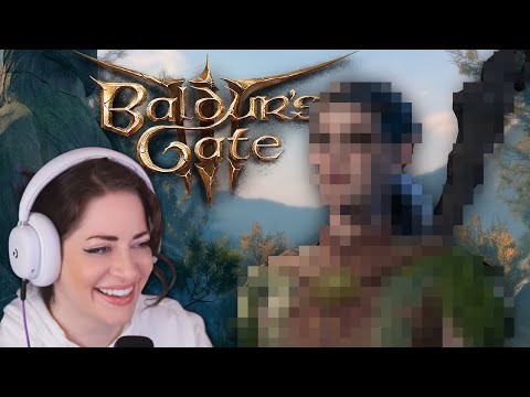 Baldur's Gate 3 FULL Character Creation!