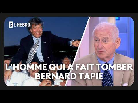 Bernard Tapie : l’homme qui a précipité sa chute
