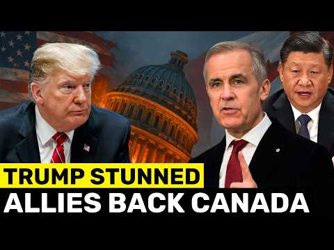 Trump Stunned as CANADA REJECTS 100% Tariff Ultimatum — Allies Boycott US