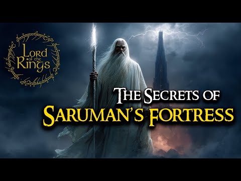 The Secrets of Saruman’s Fortress | LOTR Lore | Audio Story