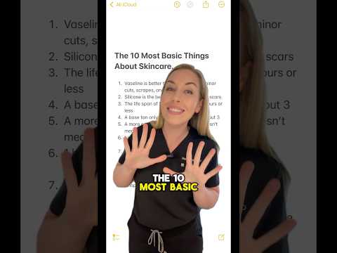 Be honest…how many fingers do you have down? 👀 #skincare #dermatologist #skintips