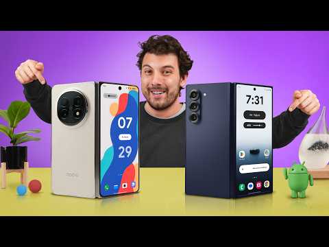 OPPO Find N5 vs Galaxy Z Fold 6 - Detailed Comparison