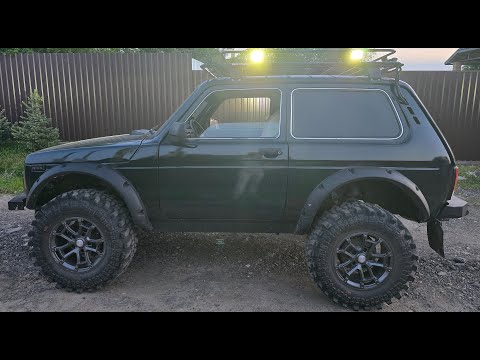 Замена дверей, сварка и покраска нивы