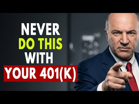 Kevin O'Leary: NEVER Do These 5 Things With Your 401(k) in 2026