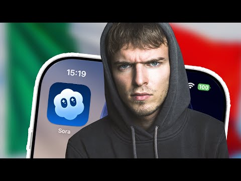HOW TO GET SORA 2 IN ITALY