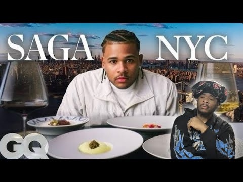 Fanum Taste Tests Gourmet Dishes 63 Stories Above NYC - Reaction