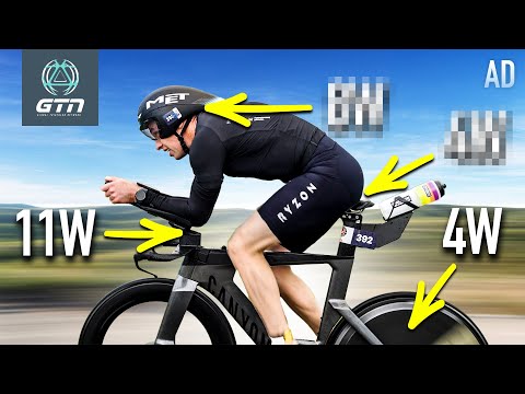I Optimised All My Triathlon Kit. How Many Watts Did I Save?