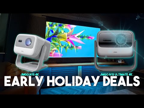 JMGO N1S 4k & JMGO N1S Ultimate 4k Which is Right for You? Get Holiday Deals NOW!