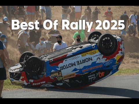 Best Of Rally 2025 |Crashes, Rolls, Action|