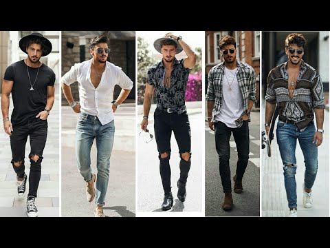 Rowan Row's Jeans n Shirts Colection 2020 | Men's outfits 2020 | Ali Ambalvi