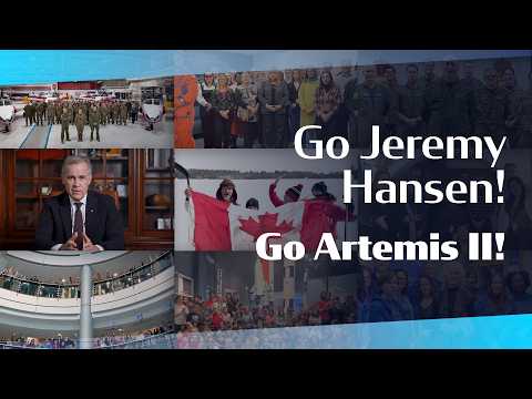 A special send-off for CSA astronaut Jeremy Hansen