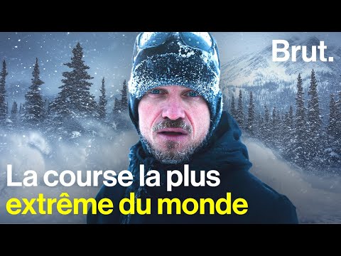 600km sous -50°, l'exploit de Mathieu Blanchard