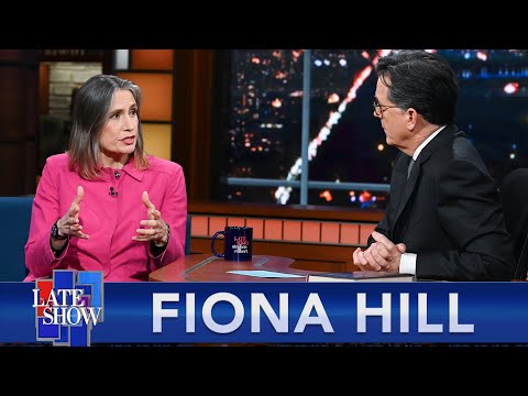 "He's Not The Superman We Think Of" - Fiona Hill On Vladimir Putin