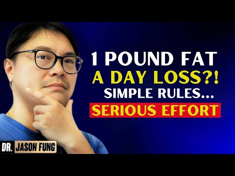 1 Pound a Day Fat Loss — Simple Rules, Serious Effort | DR JASON FUNG...