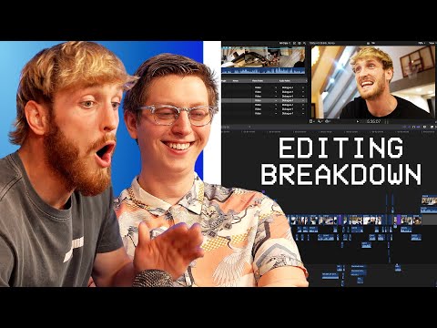 Logan Paul Reacts To My Editing