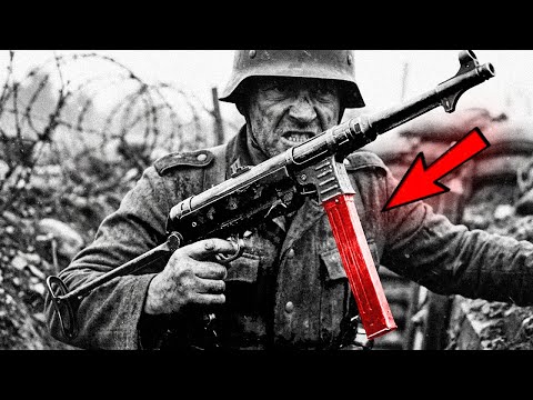 MP-40 “Schmeisser”: Perché l’arma leggendaria della Wehrmacht era una MENZOGNA?